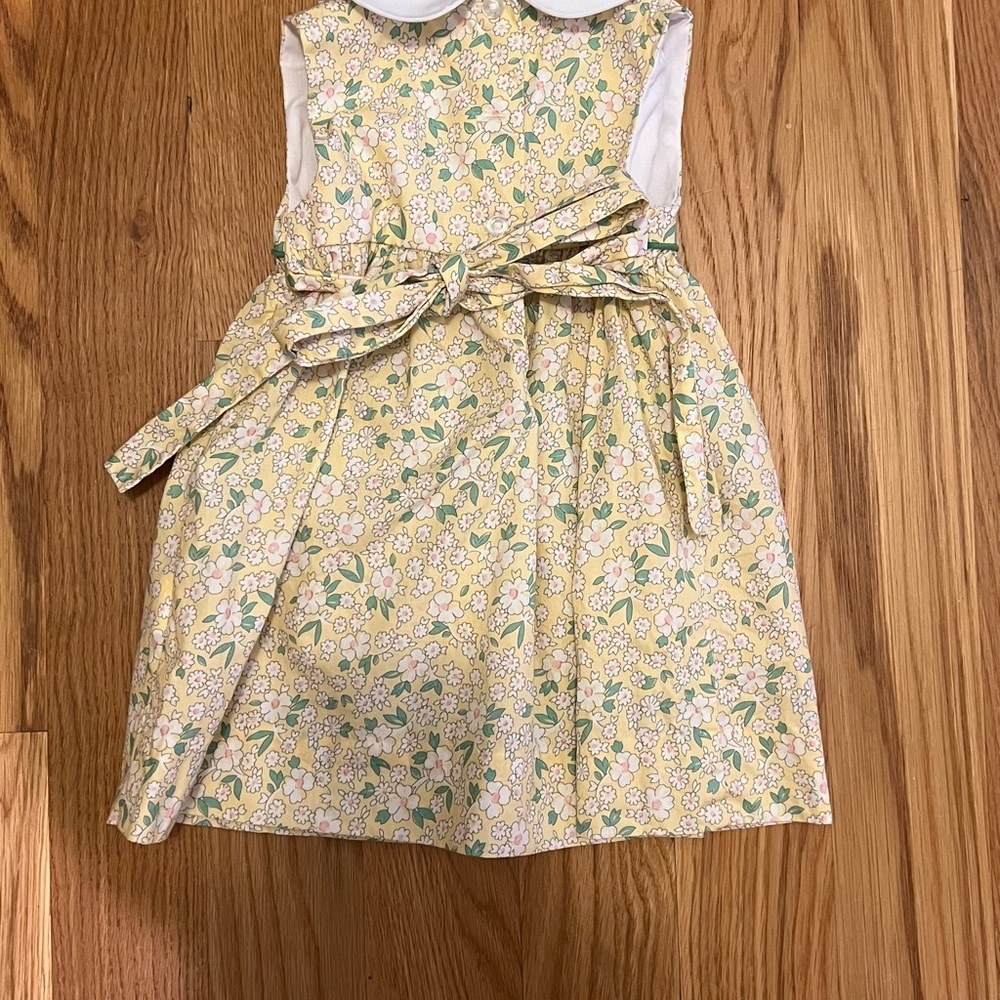 Little English floral dress - Picture 4 of 4